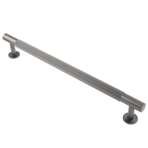 CARLISLE BRASSĀ® Lines Pull Handle 224mm c/c - Anthracite