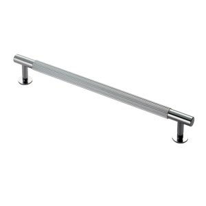 CARLISLE BRASSĀ® Lines Pull Handle 224mm c/c - Polished Chrome