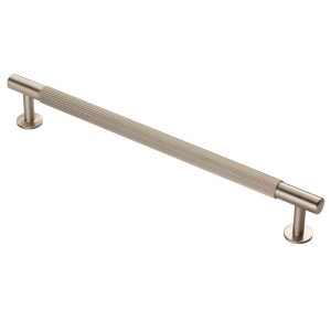 CARLISLE BRASSĀ® Lines Pull Handle 224mm c/c - Satin Nickel