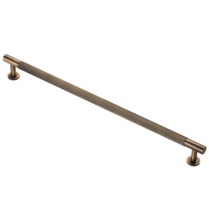 CARLISLE BRASSĀ® Lines Pull Handle 320mm c/c - Antique Brass