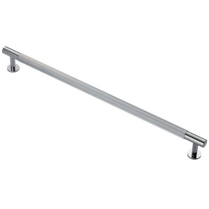 CARLISLE BRASSĀ® Lines Pull Handle 320mm c/c - Polished Chrome