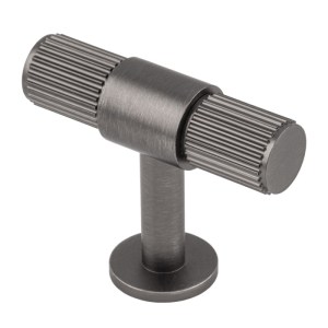 CARLISLE BRASSĀ® Lines T-bar knob - Anthracite