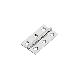 CARLISLE BRASSĀ® Cabinet Hinge - Polished Chrome - 50 x 28 x 1.5mm