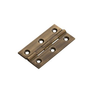CARLISLE BRASSĀ® Cabinet Hinge - Antique Brass - 64 x 35 x 2mm