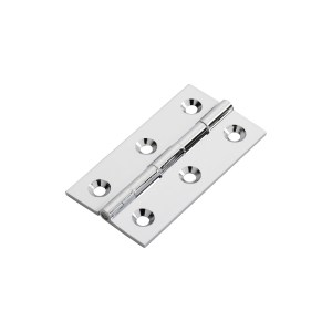CARLISLE BRASSĀ® Cabinet Hinge - Polished Chrome - 64 x 35 x 2mm