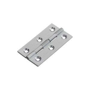 CARLISLE BRASSĀ® Cabinet Hinge - Satin Chrome - 64 x 35 x 2mm