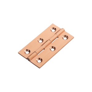 CARLISLE BRASSĀ® Cabinet Hinge - Satin Copper - 64 x 35 x 2mm