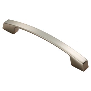 CARLISLE BRASSĀ® Bridge Handle 128mm - Satin Nickel
