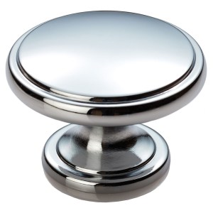 CARLISLE BRASSĀ® Oxford Knob 38mm - Polished Chrome