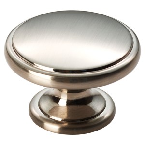 CARLISLE BRASSĀ® Oxford Knob 38mm - Satin Nickel