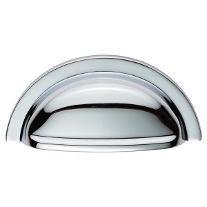 CARLISLE BRASSĀ® Oxford Cup Pull 76mm - Polished Chrome
