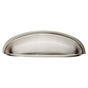 CARLISLE BRASSĀ® Modern Shaker Cup Pull 96mm - Satin Nickel