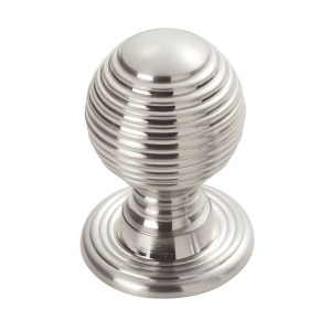 CARLISLE BRASSĀ® Queen Anne Knob 35mm - Polished Chrome