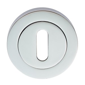 CARLISLE BRASSĀ® Standard Profile Escutcheon - Polished Chrome - 52 x 8mm