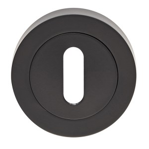 CARLISLE BRASSĀ® Standard profile Escutcheon - Black