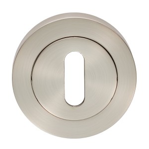 CARLISLE BRASSĀ® Standard Profile Escutcheon - Satin Nickel - 52 x 8mm