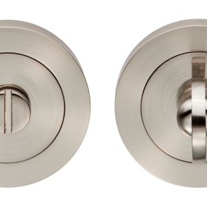 CARLISLE BRASSĀ® Thumb Turn & Release - Satin Nickel - 52mm dia.