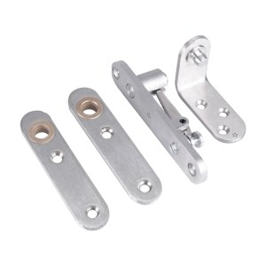 EUROSPEC® Enduromax Standard Thrust Bearing Pivot Set - Satin Stainless Steel