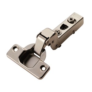 CARLISLE BRASS® Inset Soft Close Hinges - Nickel plated - 35mm