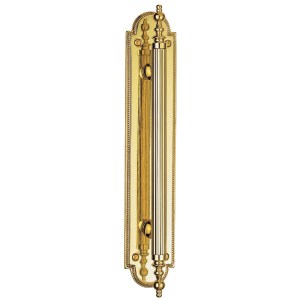 CARLISLE BRASSĀ® Chesham Pull Handle - Polished Brass - 300mm x 55mm