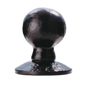 CARLISLE BRASSĀ® Ball Mortice Knob - Black Antique - 60mm dia.