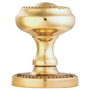 CARLISLE BRASSĀ® Georgian Mortice Knob Furniture - Polished Brass - 60mm