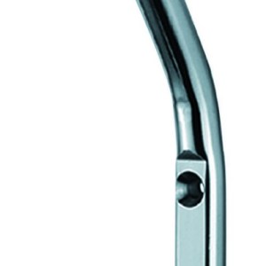 EUROSPECĀ® Hat and Coat Hook - Polished Stainless Steel - 145 x 10mm