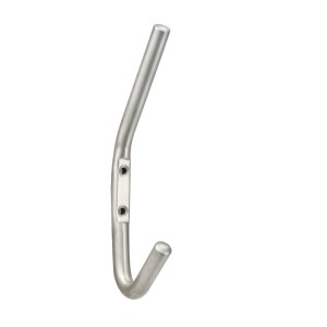 EUROSPECĀ® Hat and Coat Hook - Satin Stainless Steel - 145 x 10mm