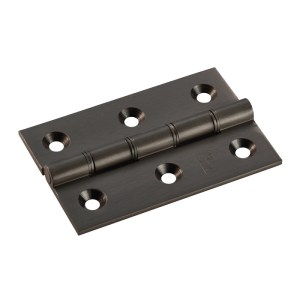 CARLISLE BRASSĀ® Double Phosphor Bronze Washered Butt Hinge - Matt Bronze - 76 x 50 x 2.5mm