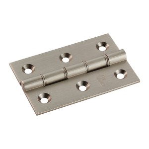 CARLISLE BRASSĀ® Double Phosphor Bronze Washered Butt Hinge - Satin Nickel - 76 x 50 x 2.5mm