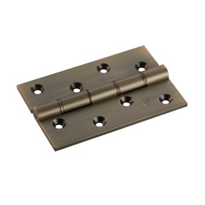 CARLISLE BRASSĀ® Double Phosphor Bronze Washered Butt Hinge - Antique Brass - 102 x 67 x 4mm