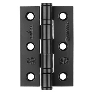EUROSPECĀ® Grade 7 Ball Bearing Hinge - Black - 76 x 51 x 2mm