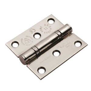 EUROSPECĀ® Enduro Grade 11 Ball Bearing Hinge - Polished Stainless Steel - 76 x 67 x 2.5mm