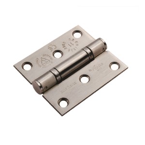 EUROSPECĀ® Enduro Grade 11 Ball Bearing Hinge - Satin Stainless Steel - 76 x 67 x 2.5mm