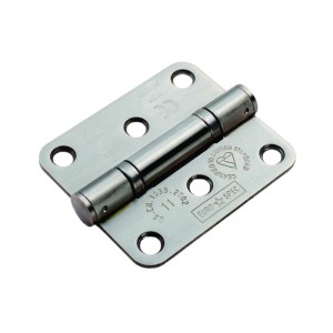 EUROSPECĀ® Enduro Grade 11 Ball Bearing Hinge Radius - Satin Stainless Steel - 76 x 67 x 2.5mm