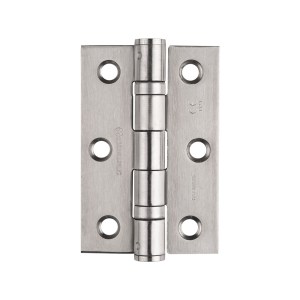 EUROSPECĀ® Grade 7 Ball Bearing Hinge - Satin Stainless Steel - 76 x 51 x 2mm