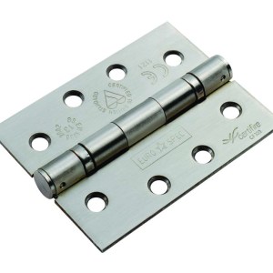 EUROSPECĀ® Enduro Grade 13 Ball Bearing Hinge - Satin Stainless Steel - 102 x 76 x 2.5mm