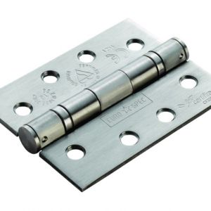 EUROSPECĀ® Enduro Grade 13 Ball Bearing Hinge - Satin Stainless Steel - 102 x 76 x 3mm