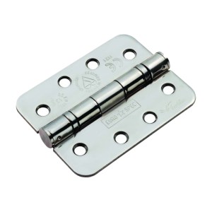 EUROSPECĀ® Enduro Grade 13 Ball Bearing Hinge Radius - Polished Stainless Steel - 102 x 76 x 3mm