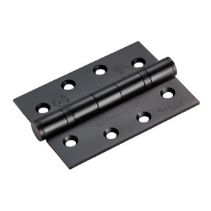 EUROSPECĀ® Grade 13 Ball Bearing P Hinge Square - Black - 102 x 76 x 3mm