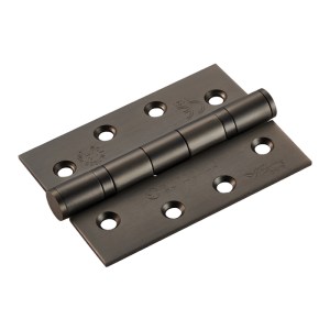 EUROSPECĀ® Grade 13 Ball Bearing P Hinge - Matt Bronze - 102 x 76 x 3mm