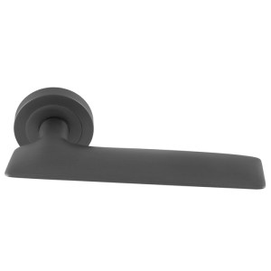 MANITALĀ® Manital Hygge due Lever on Round Rose - Anthracite