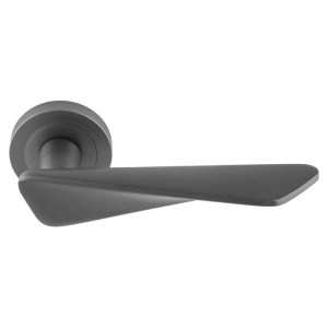 MANITALĀ® Manital Intona Lever on Round Rose - Anthracite