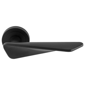 MANITALĀ® Manital Intona Lever on Round Rose - Black