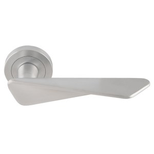 MANITALĀ® Manital Intona Lever on Round Rose - Satin Chrome
