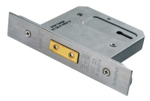 EUROSPECĀ® Easi-T 5 Lever Deadlock 76mm - Satin Stainless Steel