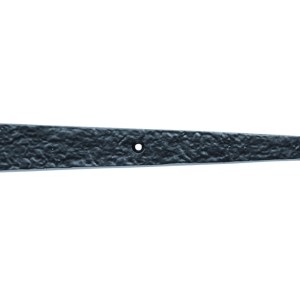 CARLISLE BRASS® Sword Hinge Front 463mm - Black Antique