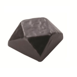 CARLISLE BRASS® Door Stud Large - Black Antique - 23mm