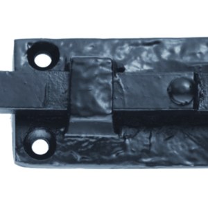 CARLISLE BRASSĀ® Straight Door Bolt 199mm - Black Antique