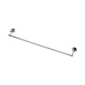 CARLISLE BRASS® Tempo Single Towel Rail 525mm - Polished Chrome